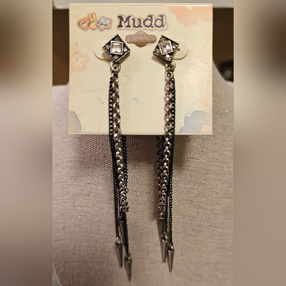 Multi Chain Earrings